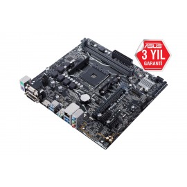 Asus Prime A320M-E AMD AM4 32GB DDR4 3200Mhz M2 Dvi-Vga-Hdmi mATX Anakart