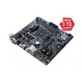 Asus Prime A320M-E AMD AM4 32GB DDR4 3200Mhz M2 Dvi-Vga-Hdmi mATX Anakart