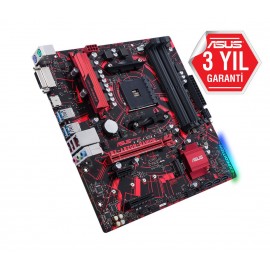 Asus Ex-A320M-Gaming AMD AM4 64GB DDR4 3200Mhz M2 Dvi-Hdmi mATX Anakart