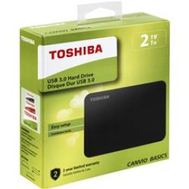 Toshiba 2TB Canvio Basic 2.5