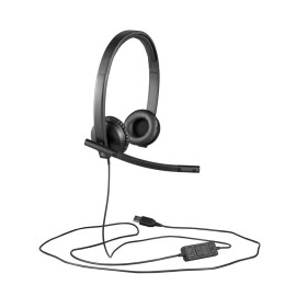 Logitech 981-000575 H570E Stereo Usb Çift Taraflı Headset Mikrofonlu  Kulaklık