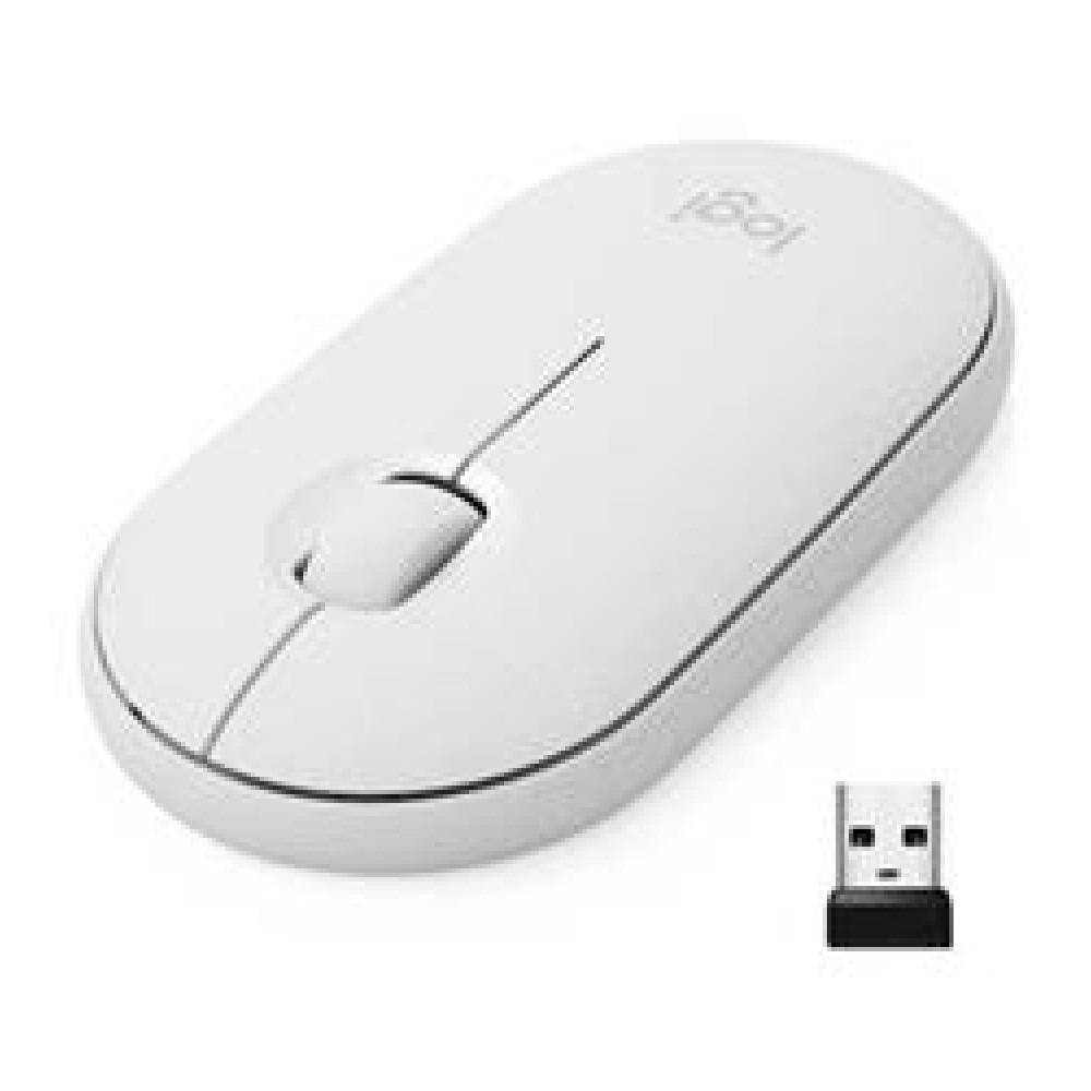 Logitech 910-005716 M350 Pebble White Kablosuz Mouse