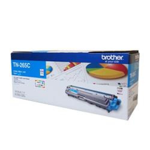 Brother TN-265C 2.200 Sayfa Cyan Mavi Toner HL-3150-3170 MFC-9140-9330