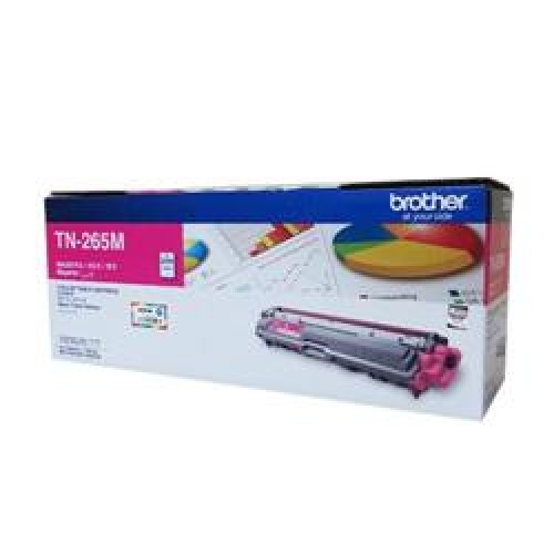 Brother TN-265M 2.200 Sayfa Magenta Kırmızı Toner HL-3150-3170 MFC-9140-9330