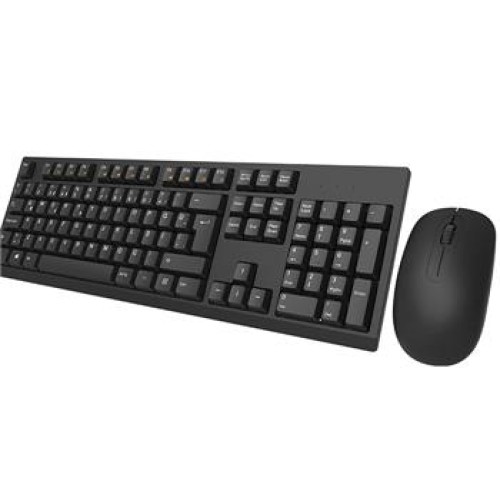 Everest KM-2510 Siyah Kablosuz Q Multimedia Klavye + Mouse Set