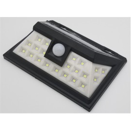 Elba LZ-002 24Led 200 Lümen 5W Solar Dış Cephe Aydınlatma