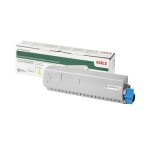 Oki C824-834-844 5bin Sayfa Yellow Sarı Toner 47095701