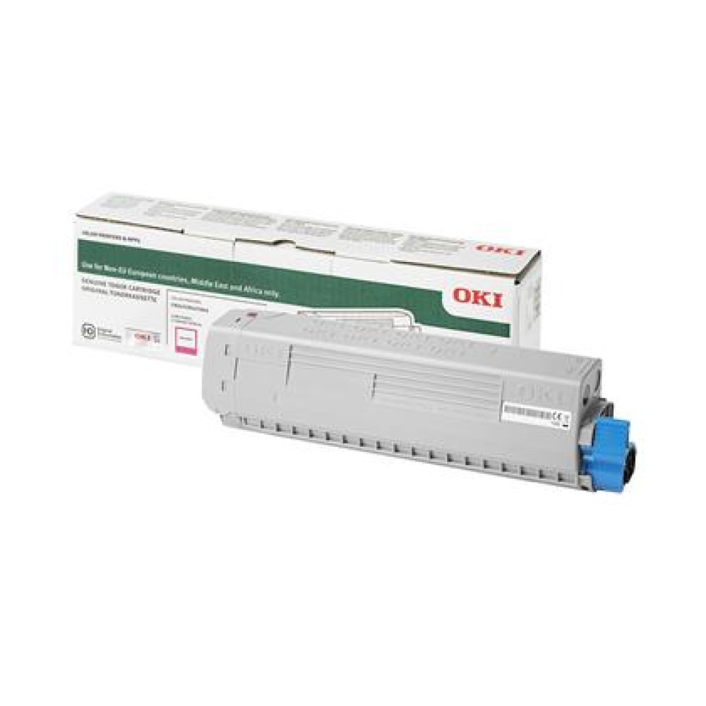 Oki C824-834-844 5bin Sayfa Magenta Kırmızı Toner 47095702