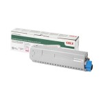 Oki C824-834-844 5bin Sayfa Magenta Kırmızı Toner 47095702