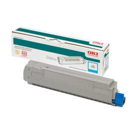 Oki C824-834-844 5bin Sayfa Cyan Mavi Toner 47095703