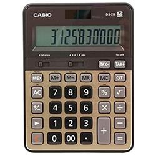 Casio DS-2B-GD Profesyonel 12 Hane Masa Üstü Hesap Makinesi