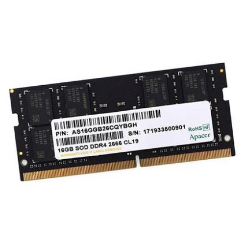 Apacer 16GB 2666MHz DDR4 ES.16G2V.GNH Notebook Ram