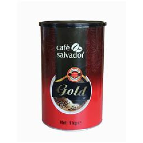 Cafe Salvador Gold Teneke 1000 gr