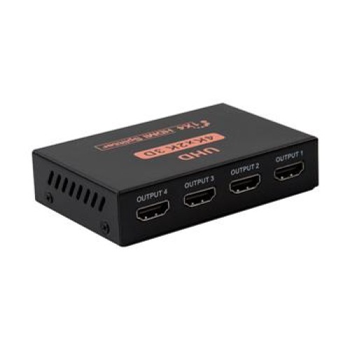 Hytech HY-LU4 4 Port 4K-2K HDMI Splitter