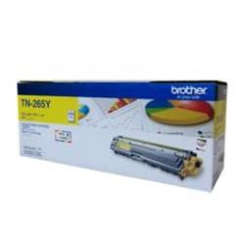 Brother TN-265Y 2.200 Sayfa Yellow Sarı Toner HL-3150-3170 MFC-9140-9330