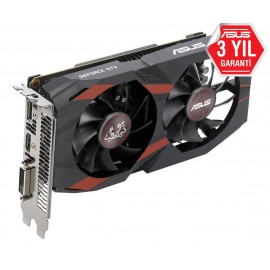 Asus Nvidia Geforce GTX1050Ti 4GB DDR5(DX12) PCI-E 3.0 Ekran Kartı  (CERBERUS-GTX1050TI-A4G)