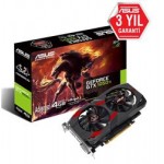 Asus Nvidia Geforce GTX1050Ti 4GB DDR5(DX12) PCI-E 3.0 Ekran Kartı  (CERBERUS-GTX1050TI-A4G)