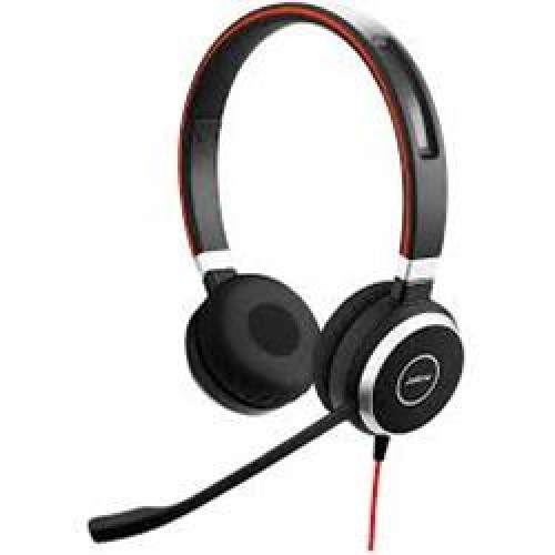 Jabra Evolve 40 Duo USB NC MS Kulaklıklı Mikrofon