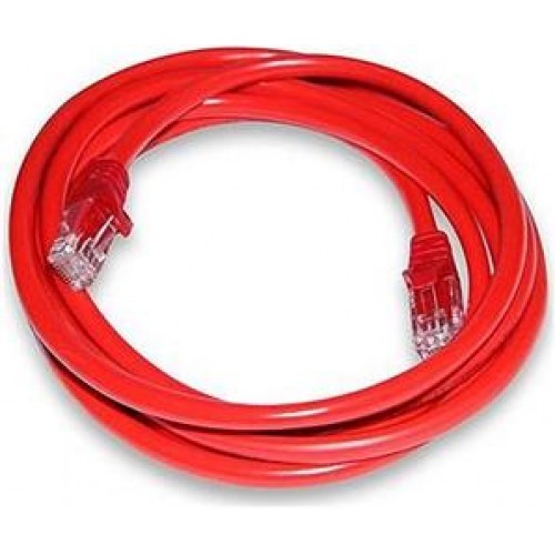 Inca Cat6 26 AWG 1 Metre Kırmızı Patch Kablo 