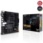 Asus Tuf Gaming A520M-Plus AMD AM4 128GB DDR4 4800Mhz M2 DviVga-Hdmi mATX Anakart