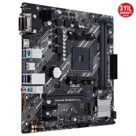 Asus Prime B450M-K II Ddr4 BIOS Flash Back Am4 Anakart