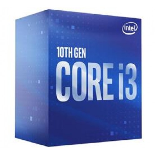 Intel Core i3 10100F 3.60GHz 6MB Önbellek 4 Çekirdek 1200 14nm Box İşlemci NOVGA (Fanlı)