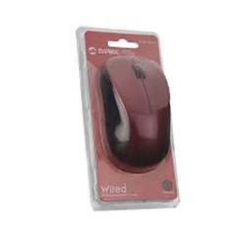 Everest SM-215 Usb Kırmızı 1200dpi Optik Mouse Kablolu