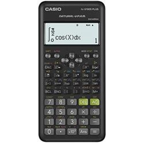 Casio FX-570ES PLUS 2. Versiyon Bilimsel Fonksiyonlu Hesap Makinesi