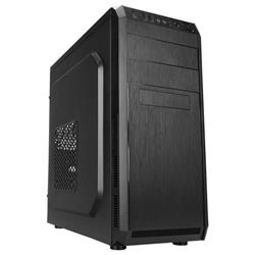 Everest 318B 300W Peak Siyah Metal Panel ATX Mid-T PC Kasası