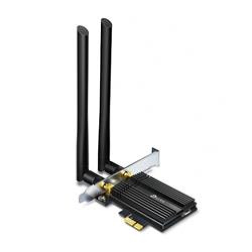 Tp-Link Archer TX50E Wi-Fi 6 Bluetooth 5.0 PCI-E Adaptör