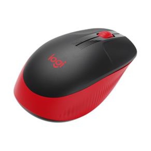 Logitech 910-005908 M190 Kırmızı Büyük Boy Kablosuz Mouse Optik 1000 Dpı Buton