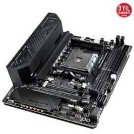 Asus Rog Crosshair VIII Impact AMD AM4 Ddr4 3000DMhz M2 Mini-DTX Anakart