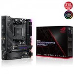 Asus Rog Crosshair VIII Impact AMD AM4 Ddr4 3000DMhz M2 Mini-DTX Anakart