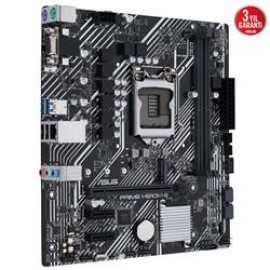 Asus Prime H510M-E 11.Nesil 3200(OC) Ddr4 64GB Soket LGA1200 M.2 Vga Hdmi Dp Matx Anakart