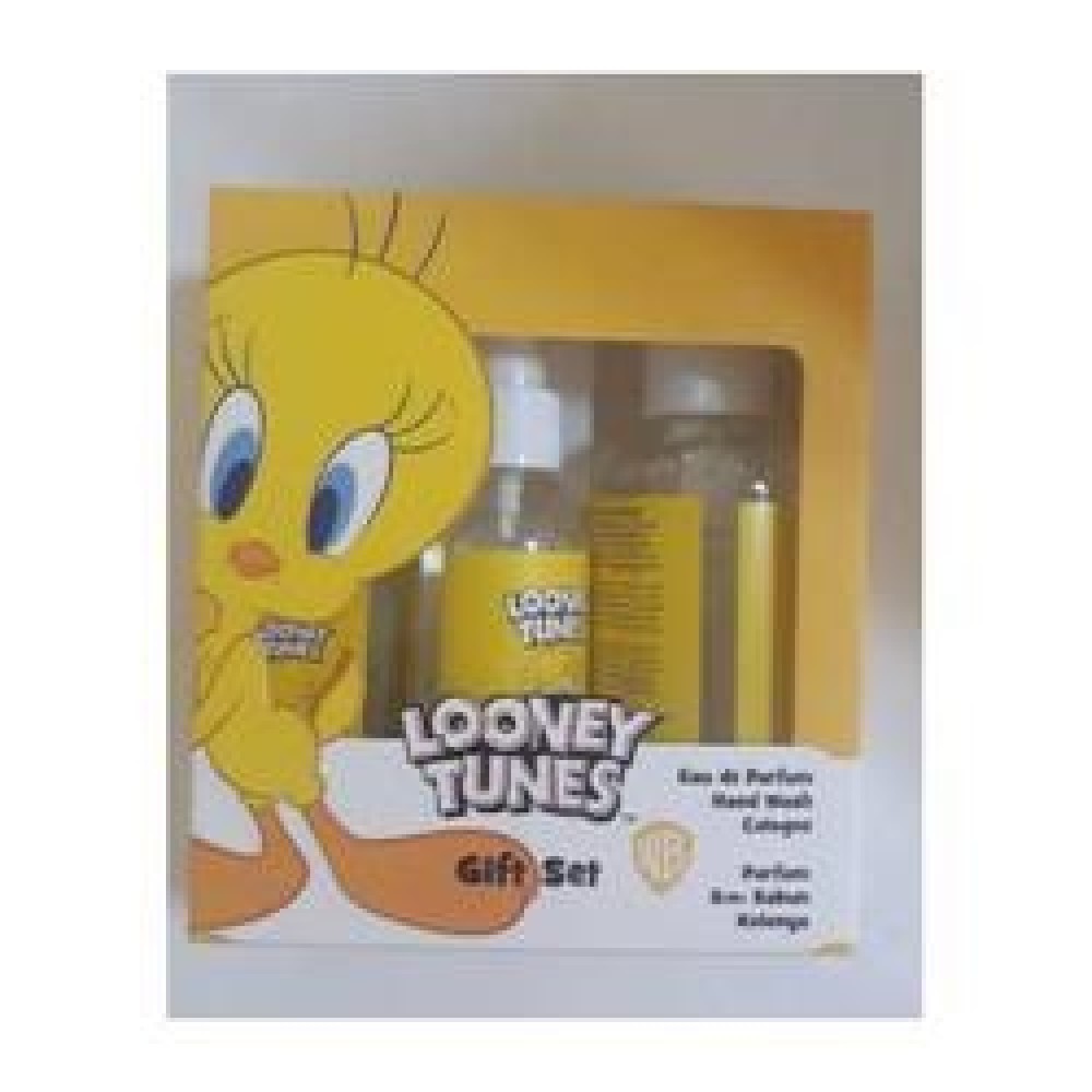 Rebul Warner Bross Tweety 3lü Set (EDP 20ml+ EDC 100Ml+ Sıvı Sabun 250ml )