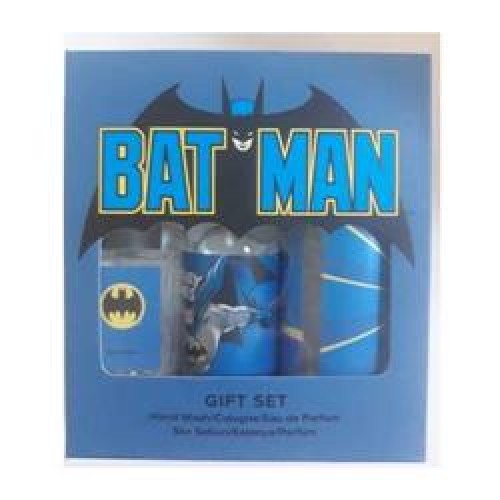 Rebul Warner Bross Batman 3lü Set (EDP 20ml+ EDC 100Ml+ Sıvı Sabun 250ml )