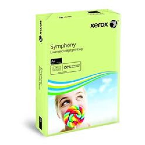 Xerox 3R93965 A4 Symphony Açık Yeşil 80gr