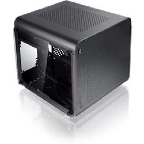 Raijintek METIS EVO Black Tempered Glass Mini ITX Performans Kasası