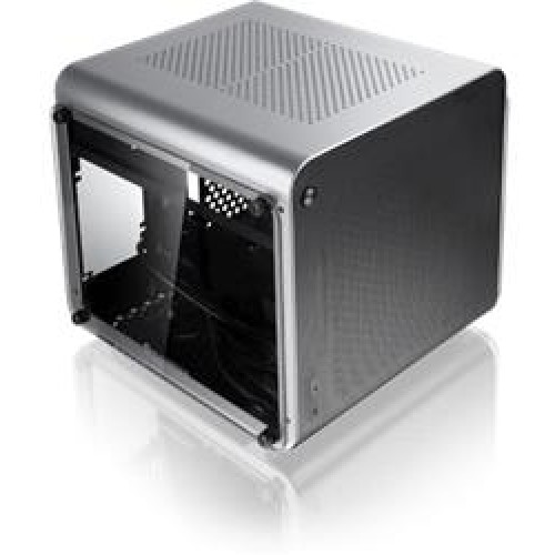 Raijintek METIS EVO Silver Tempered Glass Mini ITX Performans Kasası