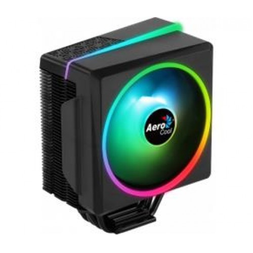 Aerocool AE CC CYLN4F Cylon 4F 12cm ARGB Şeffaf Fan İşlemci Soğutucu