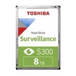 Toshiba 8TB HDWT380UZSVA S300  3.5