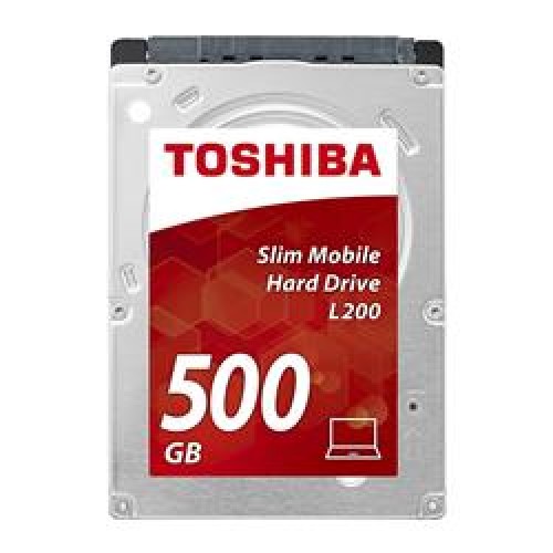 Toshiba 500GB L200 2.5