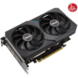 Asus GeForce RTX3060 Dual O12G 12GB GDDR6 192 Bit DUAL-RTX3060-O12G-V2 Gaming Ekran Kartı