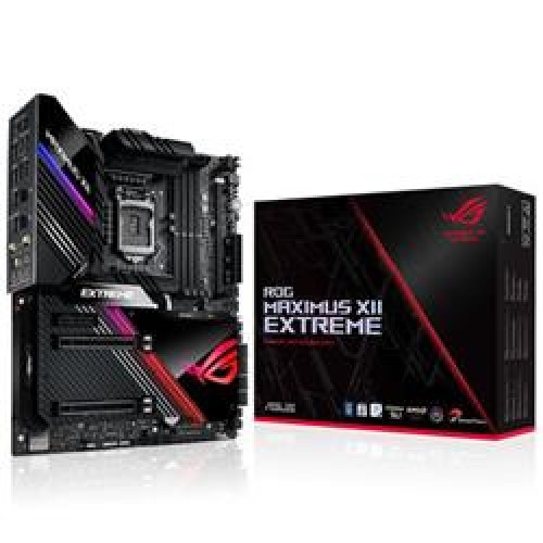 Asus Rog Maximus XII Extreme Intel Z490 10.Nesil Lga1200 DDR4 128GB 4800MHz M.2 Extended Anakart