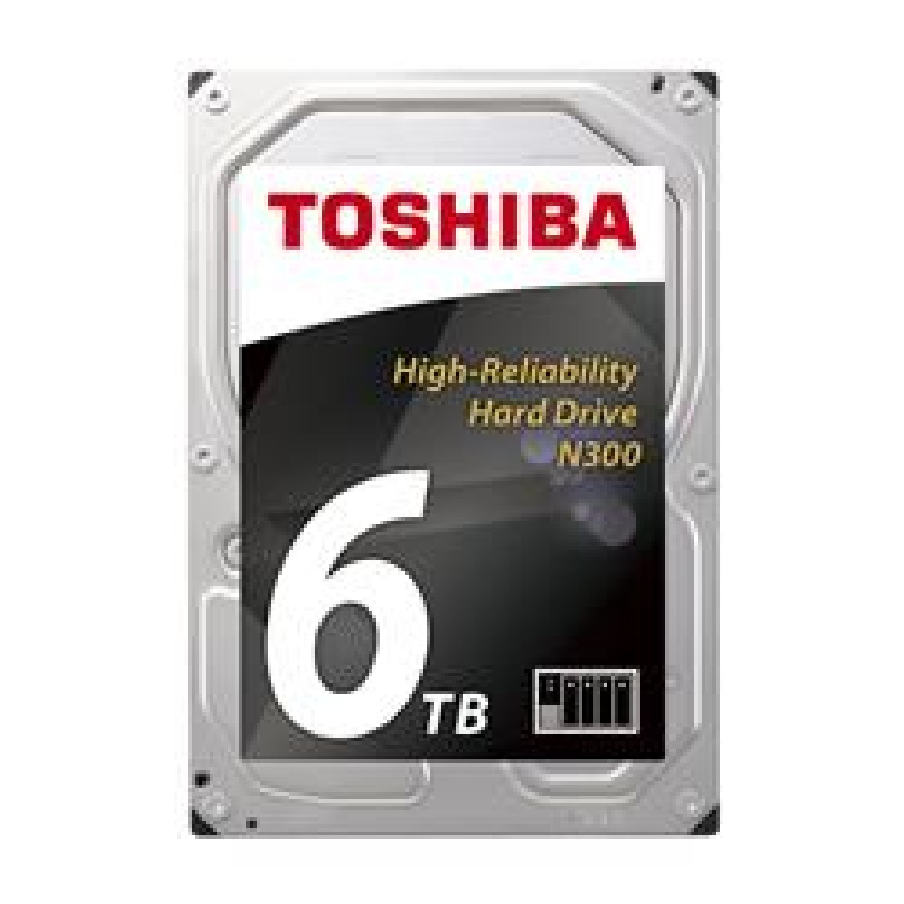 Toshiba 6TB HDWG460UZSVA N300 7200RPM 3.5