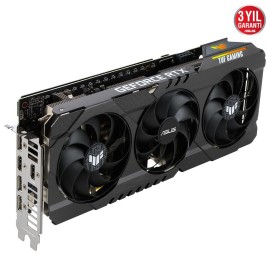 Asus GeForce RTX3060 OC 12GB 192Bit GDDR6 PCI-Express 4.0 Ekran Kartı (TUF-RTX3060-O12G-V2-GAMING)