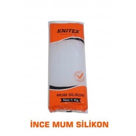 Knitex KTX-105 Mum Silikon İnce 1Kg 