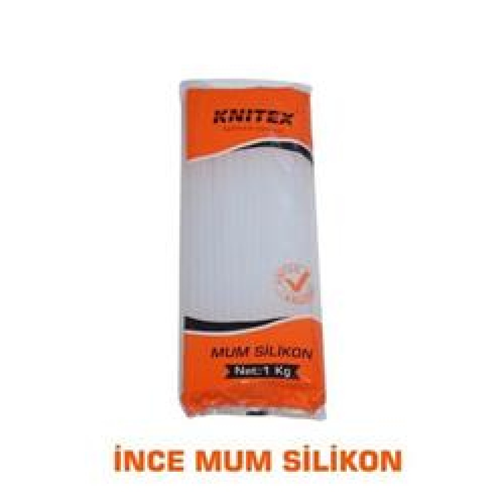 Knitex KTX-105 Mum Silikon İnce 1Kg 