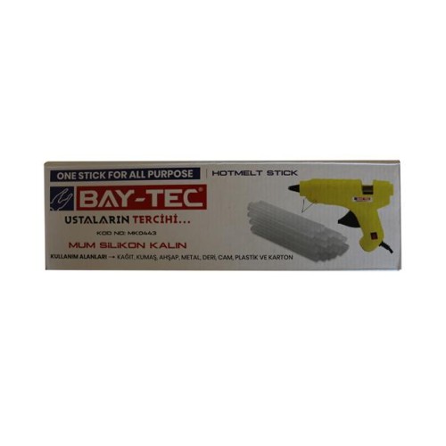 Bay-Tec MKO443 Mum Silikon Kalın 