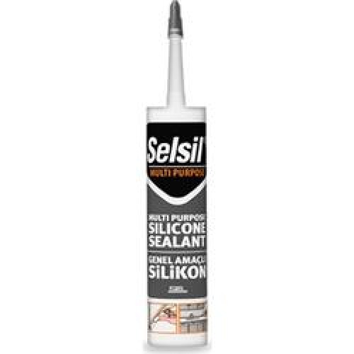 Selsil Silikon 280Gr Şeffaf